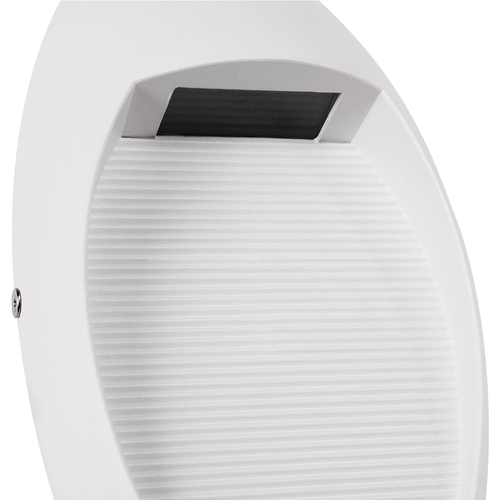 kelvo® STEPART KLV-101-0103 Μοντέρνο Φωτιστικό Σκαλοπατιού - Διαδρόμου LED 3W 375lm 45° AC 220-240V Αδιάβροχο IP65 Θερμό Λευκό 2700K - Lumileds SMD Chip & TÜV SÜD Driver - Λευκό Ματ - Μ13 x Π5.5 x Υ26cm - 5 Χρόνια Εγγύηση