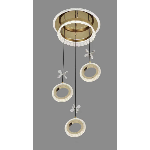 Φωτιστικό οροφής τραπεζαρίας LED - 2131 - 430623