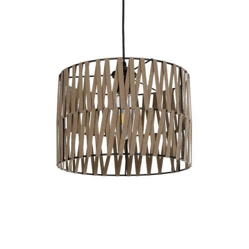 GLOBOSTAR® MARS 205-0054 Boho Κρεμαστό Φωτιστικό Οροφής με Ντουί 1 x E27 AC 220-240V IP20 - Μπεζ - M30 x Π30 x Υ24cm GLOBOSTAR® MARS 205-0054 Boho Κρεμαστό Φωτιστικό Οροφής με Ντουί 1 x E27 AC 220-240V IP20 - Μπεζ - M30 x Π30 x Υ24cm