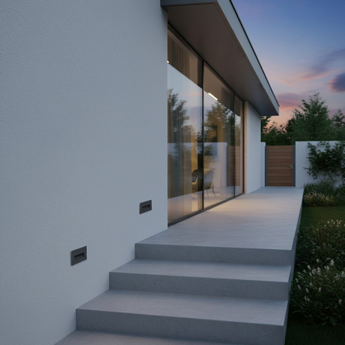 kelvo® STEPART KLV-101-0081 Μοντέρνο Χωνευτό Φωτιστικό Σκαλοπατιού - Διαδρόμου LED 3W 375lm 45° AC 220-240V Αδιάβροχο IP65 Θερμό Λευκό 2700K - Lumileds SMD Chip & TÜV SÜD Driver - Γκρι Ανθρακί Ματ - Μ10.5 x Π4.5 x Υ6cm / Q9.12 x 4.49cm - 5 Χρόνια Εγγύηση kelvo® STEPART KLV-101-0081 Μοντέρνο Χωνευτό Φωτιστικό Σκαλοπατιού - Διαδρόμου LED 3W 375lm 45° AC 220-240V Αδιάβροχο IP65 Θερμό Λευκό 2700K - Lumileds SMD Chip & TÜV SÜD Driver - Γκρι Ανθρακί Ματ - Μ10.5 x Π4.5 x Υ6cm / Q9.12 x 4.49cm - 5 Χρόνια Εγγύηση