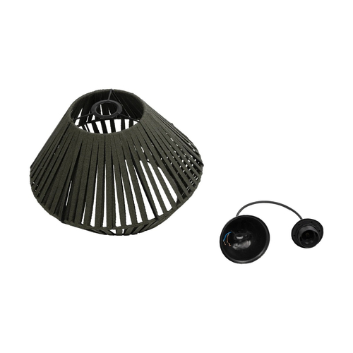 GLOBOSTAR® NUI 205-0069 Boho Κρεμαστό Φωτιστικό Οροφής με Ντουί 1 x E27 AC 220-240V IP20 - Πρασίνο - M36 x Π36 x Υ27cm GLOBOSTAR® NUI 205-0069 Boho Κρεμαστό Φωτιστικό Οροφής με Ντουί 1 x E27 AC 220-240V IP20 - Πρασίνο - M36 x Π36 x Υ27cm