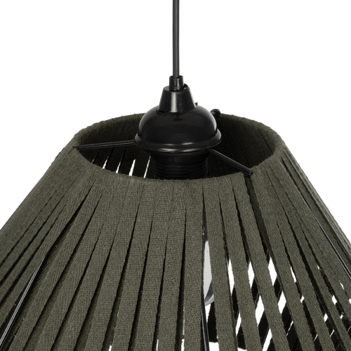 GLOBOSTAR® NUI 205-0069 Boho Κρεμαστό Φωτιστικό Οροφής με Ντουί 1 x E27 AC 220-240V IP20 - Πρασίνο - M36 x Π36 x Υ27cm GLOBOSTAR® NUI 205-0069 Boho Κρεμαστό Φωτιστικό Οροφής με Ντουί 1 x E27 AC 220-240V IP20 - Πρασίνο - M36 x Π36 x Υ27cm