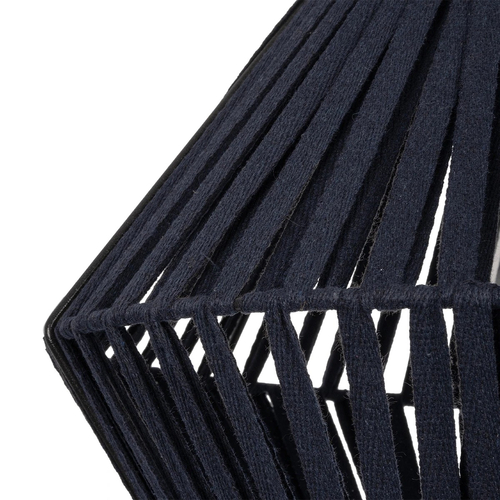 GLOBOSTAR® NUI 205-0071 Boho Κρεμαστό Φωτιστικό Οροφής με Ντουί 1 x E27 AC 220-240V IP20 - Μπλε - M36 x Π36 x Υ27cm GLOBOSTAR® NUI 205-0071 Boho Κρεμαστό Φωτιστικό Οροφής με Ντουί 1 x E27 AC 220-240V IP20 - Μπλε - M36 x Π36 x Υ27cm