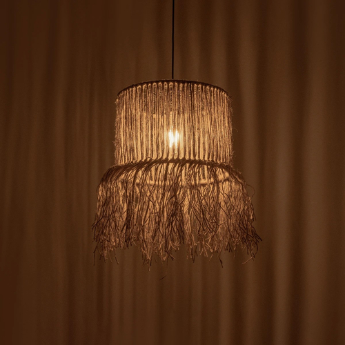 GLOBOSTAR® REGEN 205-0074 Boho Κρεμαστό Φωτιστικό Οροφής με Ντουί 1 x E27 AC 220-240V IP20 - Μπεζ - M30 x Π30 x Υ40cm GLOBOSTAR® REGEN 205-0074 Boho Κρεμαστό Φωτιστικό Οροφής με Ντουί 1 x E27 AC 220-240V IP20 - Μπεζ - M30 x Π30 x Υ40cm