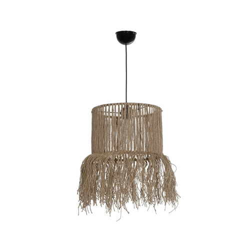 GLOBOSTAR® REGEN 205-0074 Boho Κρεμαστό Φωτιστικό Οροφής με Ντουί 1 x E27 AC 220-240V IP20 - Μπεζ - M30 x Π30 x Υ40cm GLOBOSTAR® REGEN 205-0074 Boho Κρεμαστό Φωτιστικό Οροφής με Ντουί 1 x E27 AC 220-240V IP20 - Μπεζ - M30 x Π30 x Υ40cm