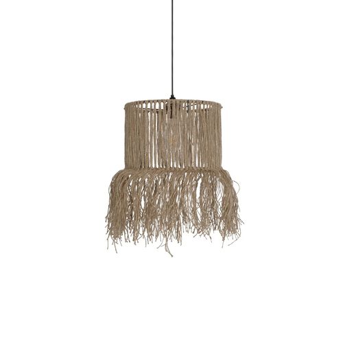 GLOBOSTAR® REGEN 205-0074 Boho Κρεμαστό Φωτιστικό Οροφής με Ντουί 1 x E27 AC 220-240V IP20 - Μπεζ - M30 x Π30 x Υ40cm GLOBOSTAR® REGEN 205-0074 Boho Κρεμαστό Φωτιστικό Οροφής με Ντουί 1 x E27 AC 220-240V IP20 - Μπεζ - M30 x Π30 x Υ40cm