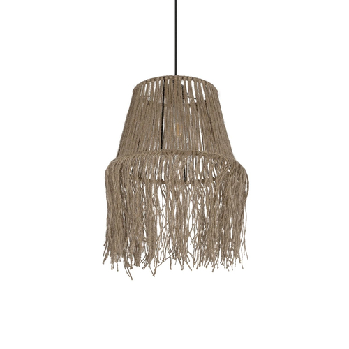 GLOBOSTAR® ROKA 205-0075 Boho Κρεμαστό Φωτιστικό Οροφής με Ντουί 1 x E27 AC 220-240V IP20 - Μπεζ - M30 x Π30 x Υ45cm GLOBOSTAR® ROKA 205-0075 Boho Κρεμαστό Φωτιστικό Οροφής με Ντουί 1 x E27 AC 220-240V IP20 - Μπεζ - M30 x Π30 x Υ45cm