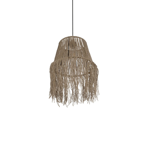 GLOBOSTAR® ROKA 205-0075 Boho Κρεμαστό Φωτιστικό Οροφής με Ντουί 1 x E27 AC 220-240V IP20 - Μπεζ - M30 x Π30 x Υ45cm GLOBOSTAR® ROKA 205-0075 Boho Κρεμαστό Φωτιστικό Οροφής με Ντουί 1 x E27 AC 220-240V IP20 - Μπεζ - M30 x Π30 x Υ45cm