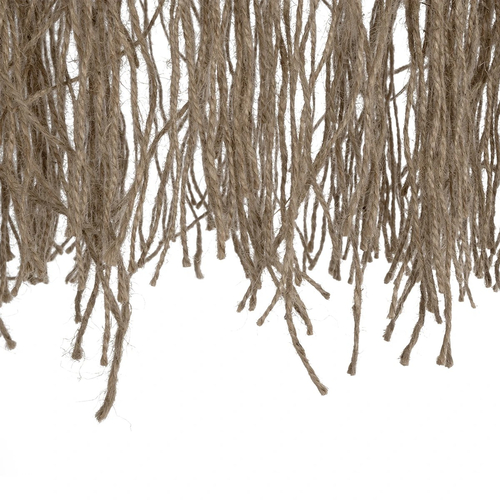 GLOBOSTAR® ROKA 205-0075 Boho Κρεμαστό Φωτιστικό Οροφής με Ντουί 1 x E27 AC 220-240V IP20 - Μπεζ - M30 x Π30 x Υ45cm GLOBOSTAR® ROKA 205-0075 Boho Κρεμαστό Φωτιστικό Οροφής με Ντουί 1 x E27 AC 220-240V IP20 - Μπεζ - M30 x Π30 x Υ45cm