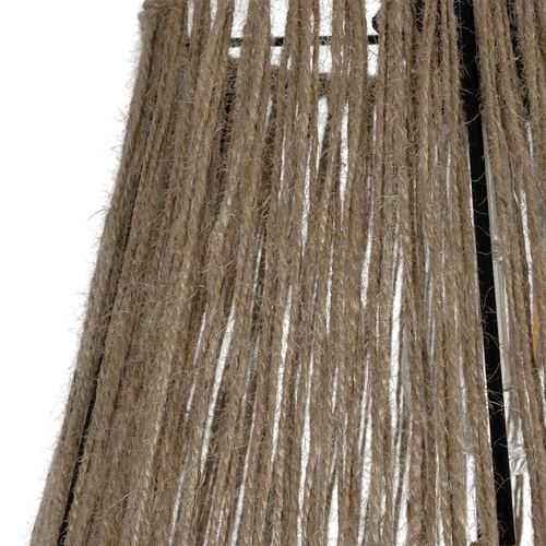 GLOBOSTAR® ROKA 205-0075 Boho Κρεμαστό Φωτιστικό Οροφής με Ντουί 1 x E27 AC 220-240V IP20 - Μπεζ - M30 x Π30 x Υ45cm GLOBOSTAR® ROKA 205-0075 Boho Κρεμαστό Φωτιστικό Οροφής με Ντουί 1 x E27 AC 220-240V IP20 - Μπεζ - M30 x Π30 x Υ45cm