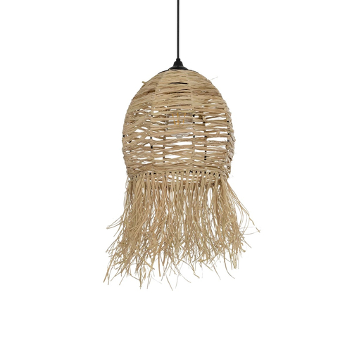 GLOBOSTAR® ROKA 205-0076 Boho Κρεμαστό Φωτιστικό Οροφής με Ντουί 1 x E27 AC 220-240V IP20 - Μπεζ - M25 x Π25 x Υ45cm GLOBOSTAR® ROKA 205-0076 Boho Κρεμαστό Φωτιστικό Οροφής με Ντουί 1 x E27 AC 220-240V IP20 - Μπεζ - M25 x Π25 x Υ45cm