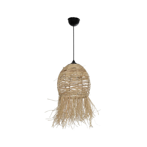 GLOBOSTAR® ROKA 205-0076 Boho Κρεμαστό Φωτιστικό Οροφής με Ντουί 1 x E27 AC 220-240V IP20 - Μπεζ - M25 x Π25 x Υ45cm GLOBOSTAR® ROKA 205-0076 Boho Κρεμαστό Φωτιστικό Οροφής με Ντουί 1 x E27 AC 220-240V IP20 - Μπεζ - M25 x Π25 x Υ45cm