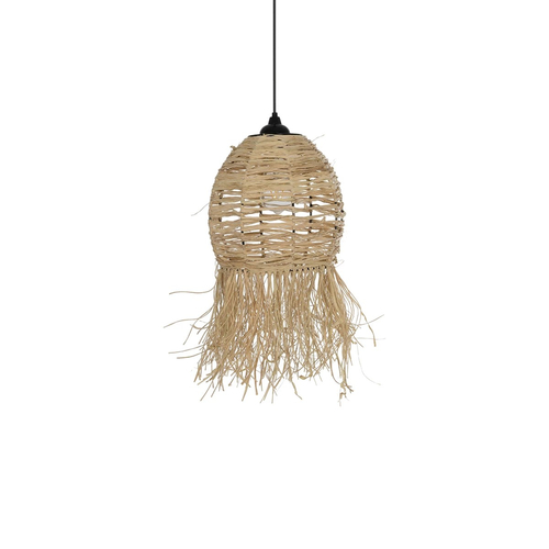 GLOBOSTAR® ROKA 205-0076 Boho Κρεμαστό Φωτιστικό Οροφής με Ντουί 1 x E27 AC 220-240V IP20 - Μπεζ - M25 x Π25 x Υ45cm GLOBOSTAR® ROKA 205-0076 Boho Κρεμαστό Φωτιστικό Οροφής με Ντουί 1 x E27 AC 220-240V IP20 - Μπεζ - M25 x Π25 x Υ45cm