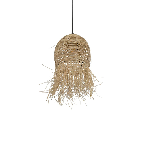 GLOBOSTAR® ROKA 205-0076 Boho Κρεμαστό Φωτιστικό Οροφής με Ντουί 1 x E27 AC 220-240V IP20 - Μπεζ - M25 x Π25 x Υ45cm GLOBOSTAR® ROKA 205-0076 Boho Κρεμαστό Φωτιστικό Οροφής με Ντουί 1 x E27 AC 220-240V IP20 - Μπεζ - M25 x Π25 x Υ45cm