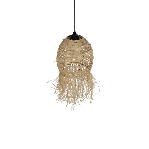 GLOBOSTAR® ROKA 205-0076 Boho Κρεμαστό Φωτιστικό Οροφής με Ντουί 1 x E27 AC 220-240V IP20 - Μπεζ - M25 x Π25 x Υ45cm GLOBOSTAR® ROKA 205-0076 Boho Κρεμαστό Φωτιστικό Οροφής με Ντουί 1 x E27 AC 220-240V IP20 - Μπεζ - M25 x Π25 x Υ45cm