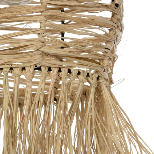 GLOBOSTAR® ROKA 205-0076 Boho Κρεμαστό Φωτιστικό Οροφής με Ντουί 1 x E27 AC 220-240V IP20 - Μπεζ - M25 x Π25 x Υ45cm GLOBOSTAR® ROKA 205-0076 Boho Κρεμαστό Φωτιστικό Οροφής με Ντουί 1 x E27 AC 220-240V IP20 - Μπεζ - M25 x Π25 x Υ45cm