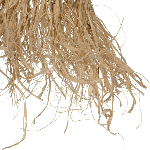 GLOBOSTAR® RIKTA 205-0077 Boho Κρεμαστό Φωτιστικό Οροφής με Ντουί 1 x E27 AC 220-240V IP20 - Μπεζ - M20 x Π20 x Υ30cm GLOBOSTAR® RIKTA 205-0077 Boho Κρεμαστό Φωτιστικό Οροφής με Ντουί 1 x E27 AC 220-240V IP20 - Μπεζ - M20 x Π20 x Υ30cm