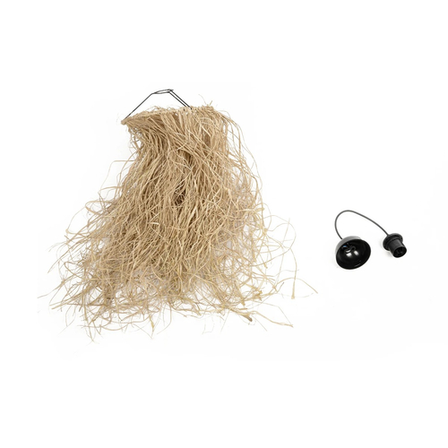 GLOBOSTAR® PIOVERE 205-0078 Boho Κρεμαστό Φωτιστικό Οροφής με Ντουί 1 x E27 AC 220-240V IP20 - Μπεζ - M35 x Π35 x Υ70cm GLOBOSTAR® PIOVERE 205-0078 Boho Κρεμαστό Φωτιστικό Οροφής με Ντουί 1 x E27 AC 220-240V IP20 - Μπεζ - M35 x Π35 x Υ70cm