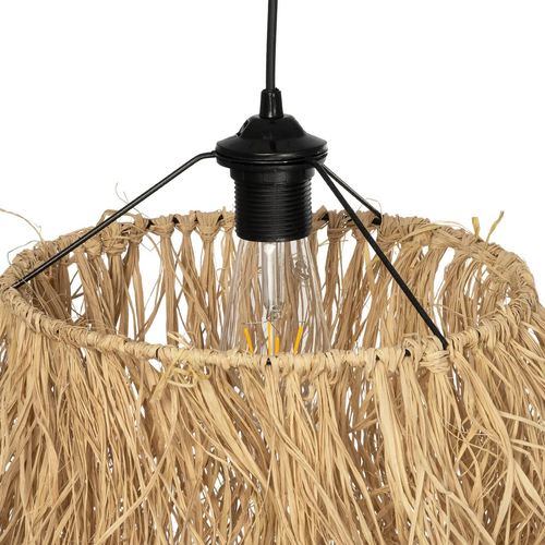 GLOBOSTAR® PIOVERE 205-0078 Boho Κρεμαστό Φωτιστικό Οροφής με Ντουί 1 x E27 AC 220-240V IP20 - Μπεζ - M35 x Π35 x Υ70cm GLOBOSTAR® PIOVERE 205-0078 Boho Κρεμαστό Φωτιστικό Οροφής με Ντουί 1 x E27 AC 220-240V IP20 - Μπεζ - M35 x Π35 x Υ70cm