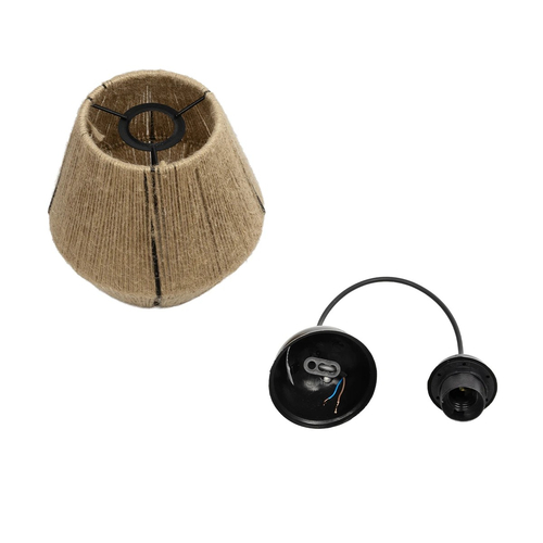 GLOBOSTAR® PULVIS 205-0083 Boho Κρεμαστό Φωτιστικό Οροφής με Ντουί 1 x E27 AC 220-240V IP20 - Μπεζ - M22 x Π22 x Υ22cm GLOBOSTAR® PULVIS 205-0083 Boho Κρεμαστό Φωτιστικό Οροφής με Ντουί 1 x E27 AC 220-240V IP20 - Μπεζ - M22 x Π22 x Υ22cm