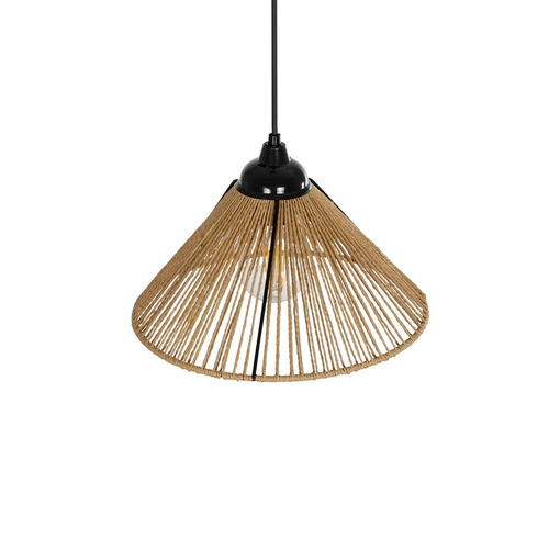 GLOBOSTAR® FUNIS 205-0084 Boho Κρεμαστό Φωτιστικό Οροφής με Ντουί 1 x E27 AC 220-240V IP20 - Μπεζ - M25 x Π25 x Υ16cm GLOBOSTAR® FUNIS 205-0084 Boho Κρεμαστό Φωτιστικό Οροφής με Ντουί 1 x E27 AC 220-240V IP20 - Μπεζ - M25 x Π25 x Υ16cm