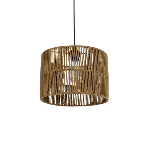 GLOBOSTAR® SAFA 205-0085 Boho Κρεμαστό Φωτιστικό Οροφής με Ντουί 1 x E27 AC 220-240V IP20 - Μπεζ - M30 x Π30 x Υ26cm GLOBOSTAR® SAFA 205-0085 Boho Κρεμαστό Φωτιστικό Οροφής με Ντουί 1 x E27 AC 220-240V IP20 - Μπεζ - M30 x Π30 x Υ26cm