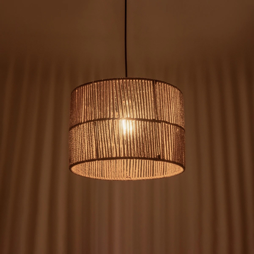 GLOBOSTAR® SAFA 205-0085 Boho Κρεμαστό Φωτιστικό Οροφής με Ντουί 1 x E27 AC 220-240V IP20 - Μπεζ - M30 x Π30 x Υ26cm GLOBOSTAR® SAFA 205-0085 Boho Κρεμαστό Φωτιστικό Οροφής με Ντουί 1 x E27 AC 220-240V IP20 - Μπεζ - M30 x Π30 x Υ26cm