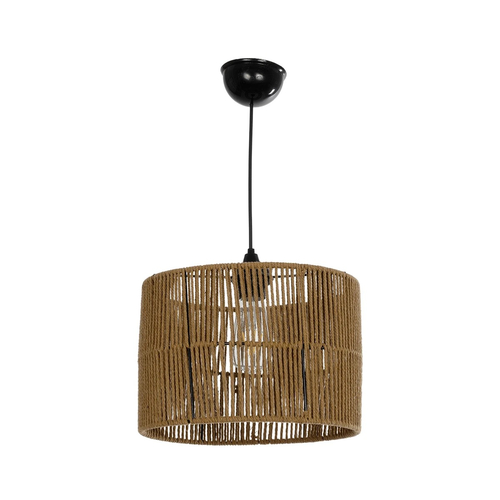 GLOBOSTAR® SAFA 205-0085 Boho Κρεμαστό Φωτιστικό Οροφής με Ντουί 1 x E27 AC 220-240V IP20 - Μπεζ - M30 x Π30 x Υ26cm GLOBOSTAR® SAFA 205-0085 Boho Κρεμαστό Φωτιστικό Οροφής με Ντουί 1 x E27 AC 220-240V IP20 - Μπεζ - M30 x Π30 x Υ26cm