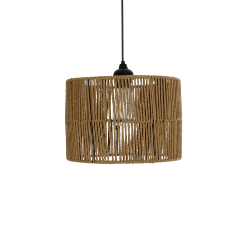 GLOBOSTAR® SAFA 205-0085 Boho Κρεμαστό Φωτιστικό Οροφής με Ντουί 1 x E27 AC 220-240V IP20 - Μπεζ - M30 x Π30 x Υ26cm GLOBOSTAR® SAFA 205-0085 Boho Κρεμαστό Φωτιστικό Οροφής με Ντουί 1 x E27 AC 220-240V IP20 - Μπεζ - M30 x Π30 x Υ26cm