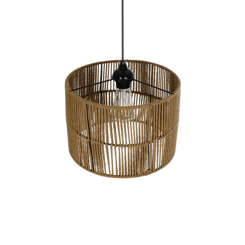 GLOBOSTAR® SAFA 205-0085 Boho Κρεμαστό Φωτιστικό Οροφής με Ντουί 1 x E27 AC 220-240V IP20 - Μπεζ - M30 x Π30 x Υ26cm GLOBOSTAR® SAFA 205-0085 Boho Κρεμαστό Φωτιστικό Οροφής με Ντουί 1 x E27 AC 220-240V IP20 - Μπεζ - M30 x Π30 x Υ26cm