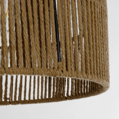 GLOBOSTAR® SAFA 205-0085 Boho Κρεμαστό Φωτιστικό Οροφής με Ντουί 1 x E27 AC 220-240V IP20 - Μπεζ - M30 x Π30 x Υ26cm GLOBOSTAR® SAFA 205-0085 Boho Κρεμαστό Φωτιστικό Οροφής με Ντουί 1 x E27 AC 220-240V IP20 - Μπεζ - M30 x Π30 x Υ26cm