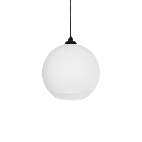 GLOBOSTAR® GABIA 206-0001 Μοντέρνο Κρεμαστό Φωτιστικό Οροφής με Ντουί 1 x E27 AC 220-240V IP20 - Λευκό - Μ25 x Π25 x Υ26cm GLOBOSTAR® GABIA 206-0001 Μοντέρνο Κρεμαστό Φωτιστικό Οροφής με Ντουί 1 x E27 AC 220-240V IP20 - Λευκό - Μ25 x Π25 x Υ26cm