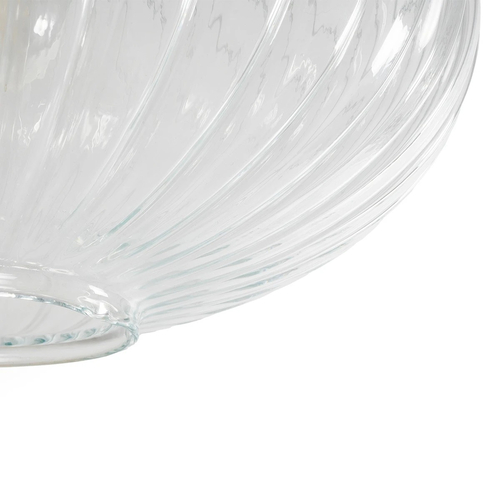 GLOBOSTAR® PERA 206-0009 Μοντέρνο Κρεμαστό Φωτιστικό Οροφής με Ντουί 1 x E27 AC 220-240V IP20 - Διάφανο - Μ30 x Π30 x Υ22cm GLOBOSTAR® PERA 206-0009 Μοντέρνο Κρεμαστό Φωτιστικό Οροφής με Ντουί 1 x E27 AC 220-240V IP20 - Διάφανο - Μ30 x Π30 x Υ22cm