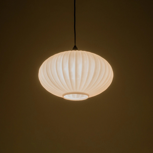 GLOBOSTAR® PERA 206-0011 Μοντέρνο Κρεμαστό Φωτιστικό Οροφής με Ντουί 1 x E27 AC 220-240V IP20 - Λευκό - Μ30 x Π30 x Υ22cm GLOBOSTAR® PERA 206-0011 Μοντέρνο Κρεμαστό Φωτιστικό Οροφής με Ντουί 1 x E27 AC 220-240V IP20 - Λευκό - Μ30 x Π30 x Υ22cm