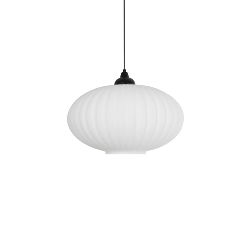 GLOBOSTAR® PERA 206-0011 Μοντέρνο Κρεμαστό Φωτιστικό Οροφής με Ντουί 1 x E27 AC 220-240V IP20 - Λευκό - Μ30 x Π30 x Υ22cm GLOBOSTAR® PERA 206-0011 Μοντέρνο Κρεμαστό Φωτιστικό Οροφής με Ντουί 1 x E27 AC 220-240V IP20 - Λευκό - Μ30 x Π30 x Υ22cm