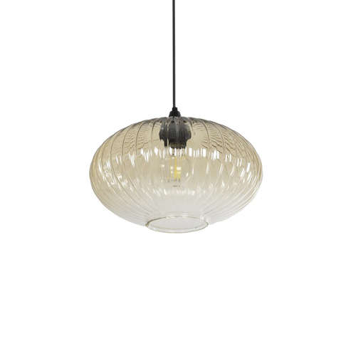 GLOBOSTAR® PERA 206-0012 Μοντέρνο Κρεμαστό Φωτιστικό Οροφής με Ντουί 1 x E27 AC 220-240V IP20 - Mελί - Μ30 x Π30 x Υ22cm GLOBOSTAR® PERA 206-0012 Μοντέρνο Κρεμαστό Φωτιστικό Οροφής με Ντουί 1 x E27 AC 220-240V IP20 - Mελί - Μ30 x Π30 x Υ22cm