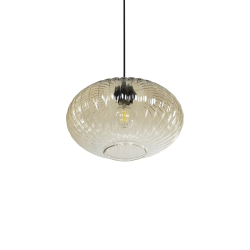 GLOBOSTAR® PERA 206-0012 Μοντέρνο Κρεμαστό Φωτιστικό Οροφής με Ντουί 1 x E27 AC 220-240V IP20 - Mελί - Μ30 x Π30 x Υ22cm GLOBOSTAR® PERA 206-0012 Μοντέρνο Κρεμαστό Φωτιστικό Οροφής με Ντουί 1 x E27 AC 220-240V IP20 - Mελί - Μ30 x Π30 x Υ22cm