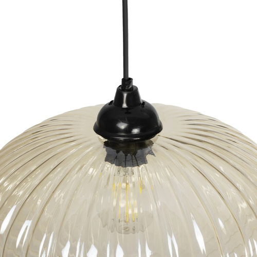 GLOBOSTAR® PERA 206-0012 Μοντέρνο Κρεμαστό Φωτιστικό Οροφής με Ντουί 1 x E27 AC 220-240V IP20 - Mελί - Μ30 x Π30 x Υ22cm GLOBOSTAR® PERA 206-0012 Μοντέρνο Κρεμαστό Φωτιστικό Οροφής με Ντουί 1 x E27 AC 220-240V IP20 - Mελί - Μ30 x Π30 x Υ22cm