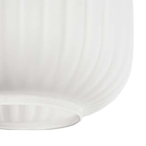 GLOBOSTAR® MELONI 206-0015 Μοντέρνο Κρεμαστό Φωτιστικό Οροφής με Ντουί 1 x E27 AC 220-240V IP20 - Λευκό - Μ20 x Π20 x Υ20cm GLOBOSTAR® MELONI 206-0015 Μοντέρνο Κρεμαστό Φωτιστικό Οροφής με Ντουί 1 x E27 AC 220-240V IP20 - Λευκό - Μ20 x Π20 x Υ20cm