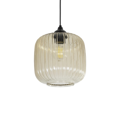 GLOBOSTAR® MELONI 206-0016 Μοντέρνο Κρεμαστό Φωτιστικό Οροφής με Ντουί 1 x E27 AC 220-240V IP20 - Mελί - Μ20 x Π20 x Υ24cm GLOBOSTAR® MELONI 206-0016 Μοντέρνο Κρεμαστό Φωτιστικό Οροφής με Ντουί 1 x E27 AC 220-240V IP20 - Mελί - Μ20 x Π20 x Υ24cm