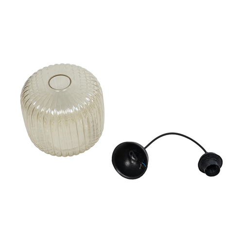 GLOBOSTAR® MELONI 206-0016 Μοντέρνο Κρεμαστό Φωτιστικό Οροφής με Ντουί 1 x E27 AC 220-240V IP20 - Mελί - Μ20 x Π20 x Υ24cm GLOBOSTAR® MELONI 206-0016 Μοντέρνο Κρεμαστό Φωτιστικό Οροφής με Ντουί 1 x E27 AC 220-240V IP20 - Mελί - Μ20 x Π20 x Υ24cm