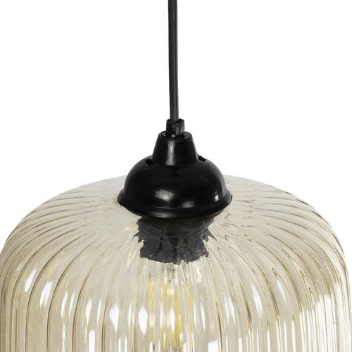 GLOBOSTAR® MELONI 206-0016 Μοντέρνο Κρεμαστό Φωτιστικό Οροφής με Ντουί 1 x E27 AC 220-240V IP20 - Mελί - Μ20 x Π20 x Υ24cm GLOBOSTAR® MELONI 206-0016 Μοντέρνο Κρεμαστό Φωτιστικό Οροφής με Ντουί 1 x E27 AC 220-240V IP20 - Mελί - Μ20 x Π20 x Υ24cm