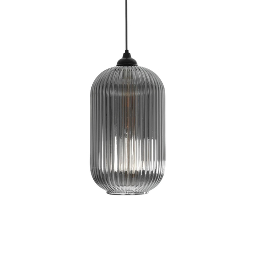 GLOBOSTAR® MELONI 206-0018 Μοντέρνο Κρεμαστό Φωτιστικό Οροφής με Ντουί 1 x E27 AC 220-240V IP20 - Mελί - Μ20 x Π20 x Υ38cm