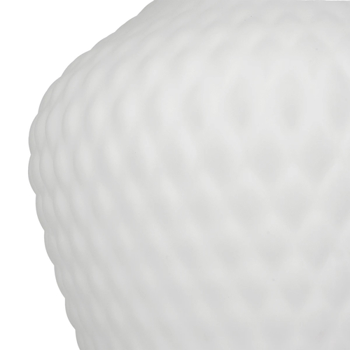 GLOBOSTAR® SKLO 206-0023 Μοντέρνο Κρεμαστό Φωτιστικό Οροφής με Ντουί 1 x E27 AC 220-240V IP20 - Λευκό - Μ22 x Π22 x Υ31cm GLOBOSTAR® SKLO 206-0023 Μοντέρνο Κρεμαστό Φωτιστικό Οροφής με Ντουί 1 x E27 AC 220-240V IP20 - Λευκό - Μ22 x Π22 x Υ31cm