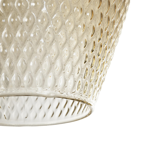 GLOBOSTAR® SKLO 206-0025 Μοντέρνο Κρεμαστό Φωτιστικό Οροφής με Ντουί 1 x E27 AC 220-240V IP20 - Mελί - Μ22 x Π22 x Υ31cm GLOBOSTAR® SKLO 206-0025 Μοντέρνο Κρεμαστό Φωτιστικό Οροφής με Ντουί 1 x E27 AC 220-240V IP20 - Mελί - Μ22 x Π22 x Υ31cm