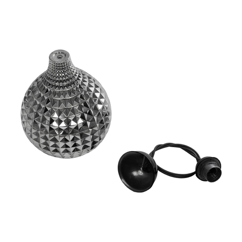 GLOBOSTAR® BASTIK 206-0026 Μοντέρνο Κρεμαστό Φωτιστικό Οροφής με Ντουί 1 x E27 AC 220-240V IP20 - Μαύρο Φιμέ - Μ22 x Π22 x Υ26cm GLOBOSTAR® BASTIK 206-0026 Μοντέρνο Κρεμαστό Φωτιστικό Οροφής με Ντουί 1 x E27 AC 220-240V IP20 - Μαύρο Φιμέ - Μ22 x Π22 x Υ26cm