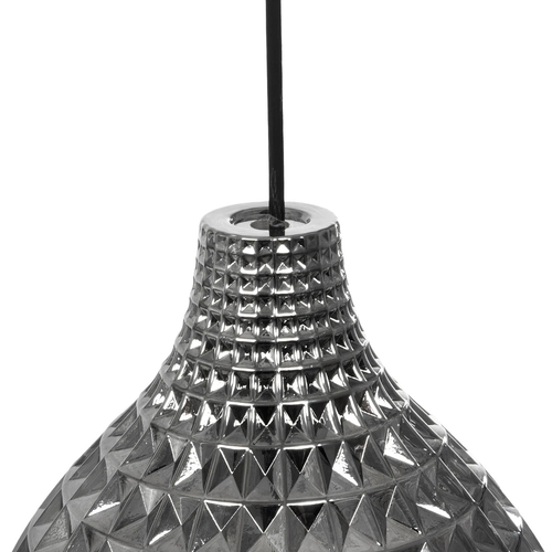 GLOBOSTAR® BASTIK 206-0026 Μοντέρνο Κρεμαστό Φωτιστικό Οροφής με Ντουί 1 x E27 AC 220-240V IP20 - Μαύρο Φιμέ - Μ22 x Π22 x Υ26cm GLOBOSTAR® BASTIK 206-0026 Μοντέρνο Κρεμαστό Φωτιστικό Οροφής με Ντουί 1 x E27 AC 220-240V IP20 - Μαύρο Φιμέ - Μ22 x Π22 x Υ26cm