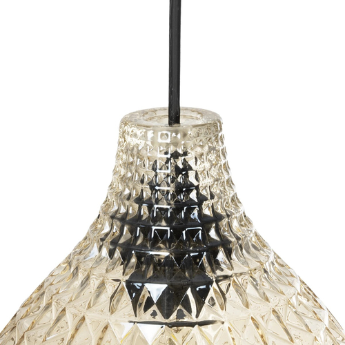 GLOBOSTAR® BASTIK 206-0027 Μοντέρνο Κρεμαστό Φωτιστικό Οροφής με Ντουί 1 x E27 AC 220-240V IP20 - Mελί - Μ22 x Π22 x Υ26cm GLOBOSTAR® BASTIK 206-0027 Μοντέρνο Κρεμαστό Φωτιστικό Οροφής με Ντουί 1 x E27 AC 220-240V IP20 - Mελί - Μ22 x Π22 x Υ26cm