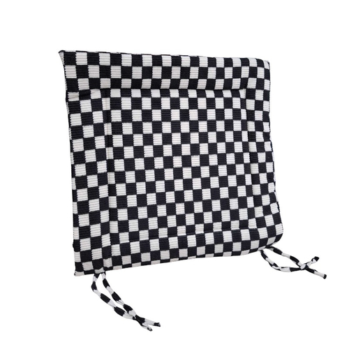 Μαξιλάρι καρέκλας - 40x40cm - 71862 - Black