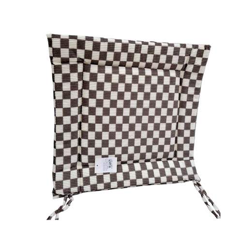 Μαξιλάρι καρέκλας - 40x40cm - 71862 - Brown